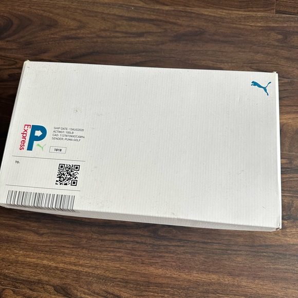 **RARE** 2020 BMW Championship Chicago themed puma ignite pwradapt golf shoes - Picture 8 of 8